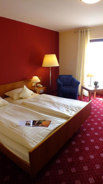 Weinhotel St. Stephanus Zeltingen-Rachtig Oda fotoğraf