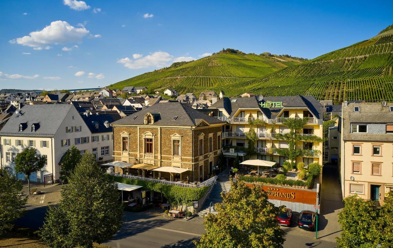 Weinhotel St. Stephanus Zeltingen-Rachtig Dış mekan fotoğraf