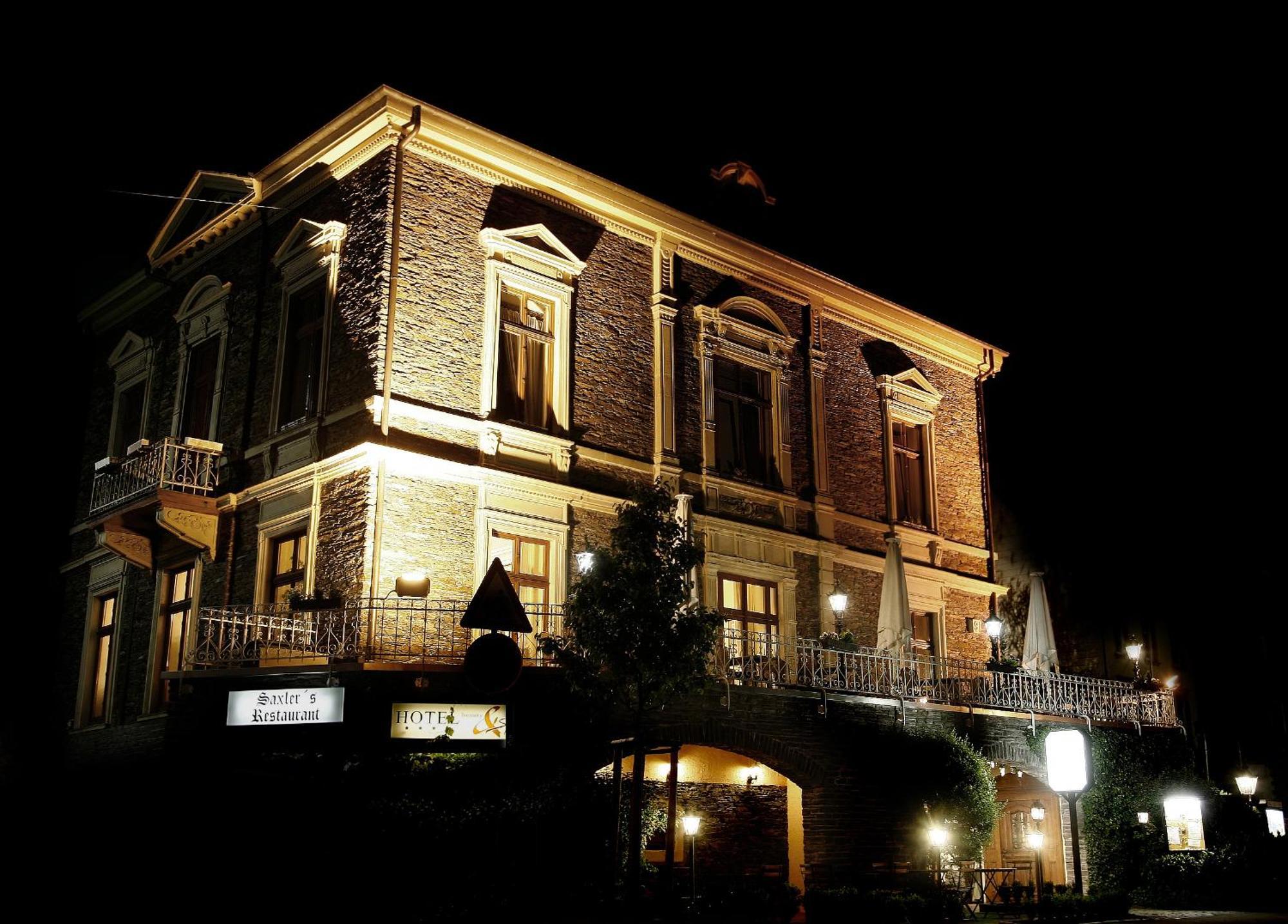 Weinhotel St. Stephanus Zeltingen-Rachtig Dış mekan fotoğraf