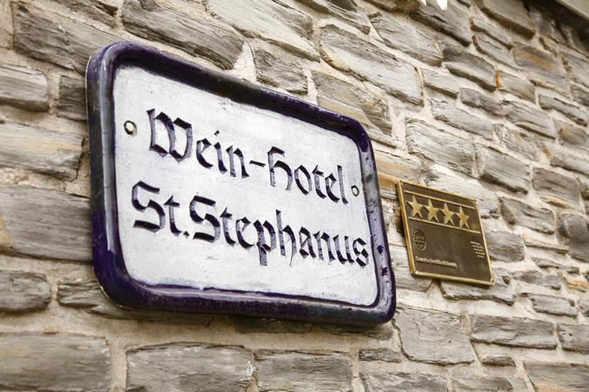 Weinhotel St. Stephanus Zeltingen-Rachtig Dış mekan fotoğraf