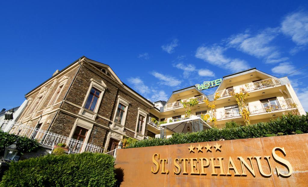 Weinhotel St. Stephanus Zeltingen-Rachtig Dış mekan fotoğraf