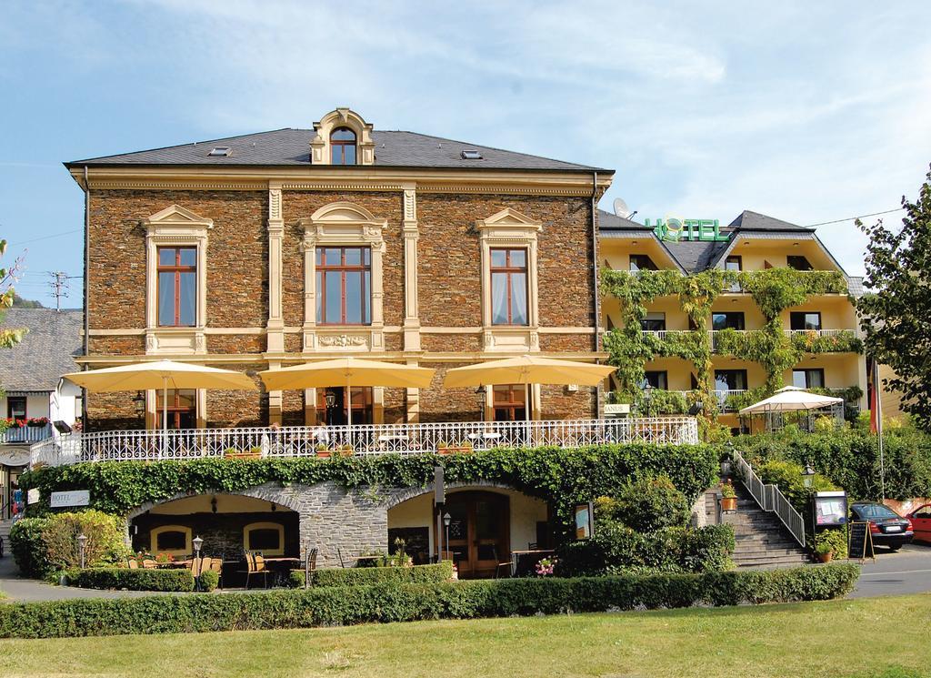 Weinhotel St. Stephanus Zeltingen-Rachtig Dış mekan fotoğraf